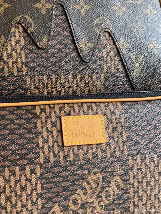 Aaa replica bags LOUIS BACKPACK VUITTON 0613